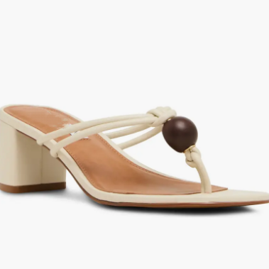 Chic Wood Block Heel Sandals