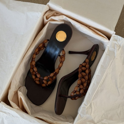 Earth Core Heeled Sandal