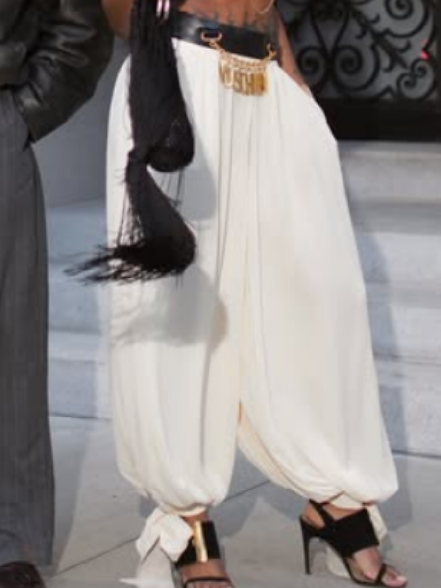 Flaterring Balloon Pants