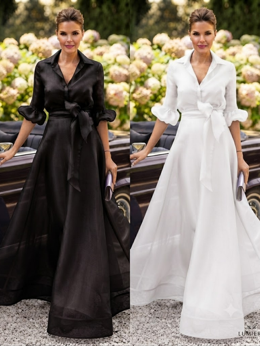 Demure Floral Occasion Maxi Dress
