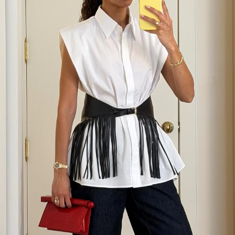 Dancing Tassel Belt