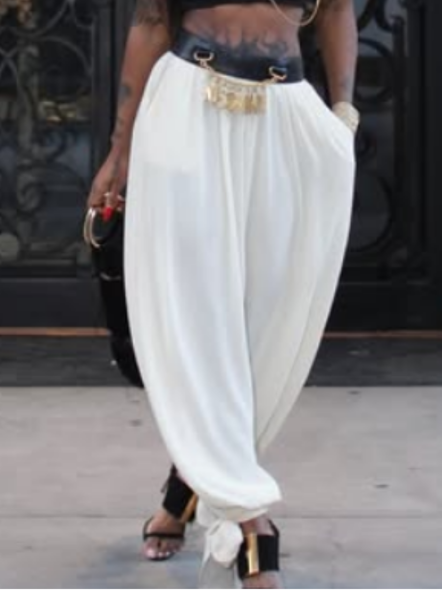 Flaterring Balloon Pants