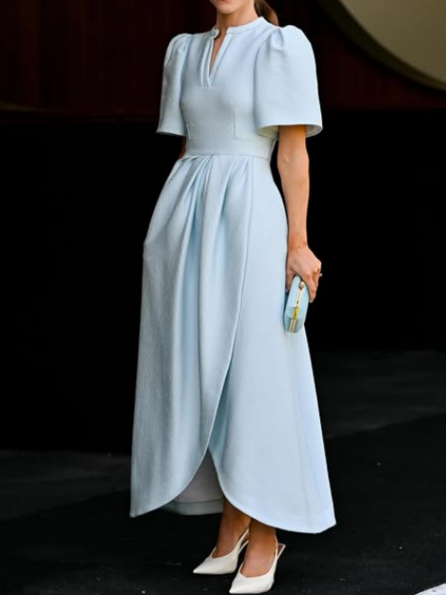 Demure Occasion Dress