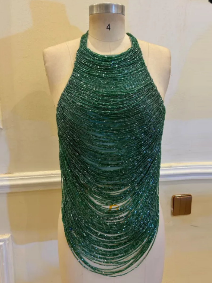 Sexy Tassel Tie Top