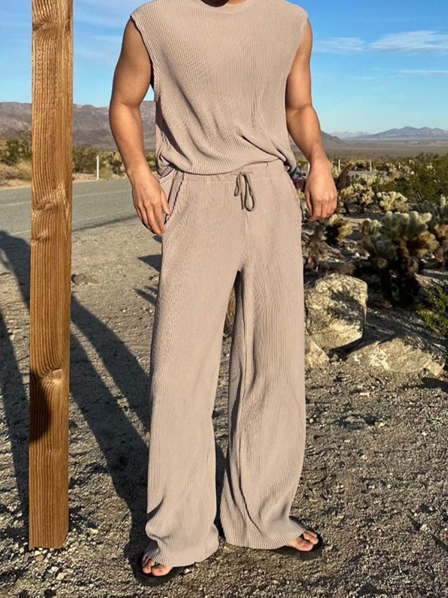 Men's Casual Sport Set For Daily Wear