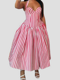 Fresh Red SS26 Midi Dresss