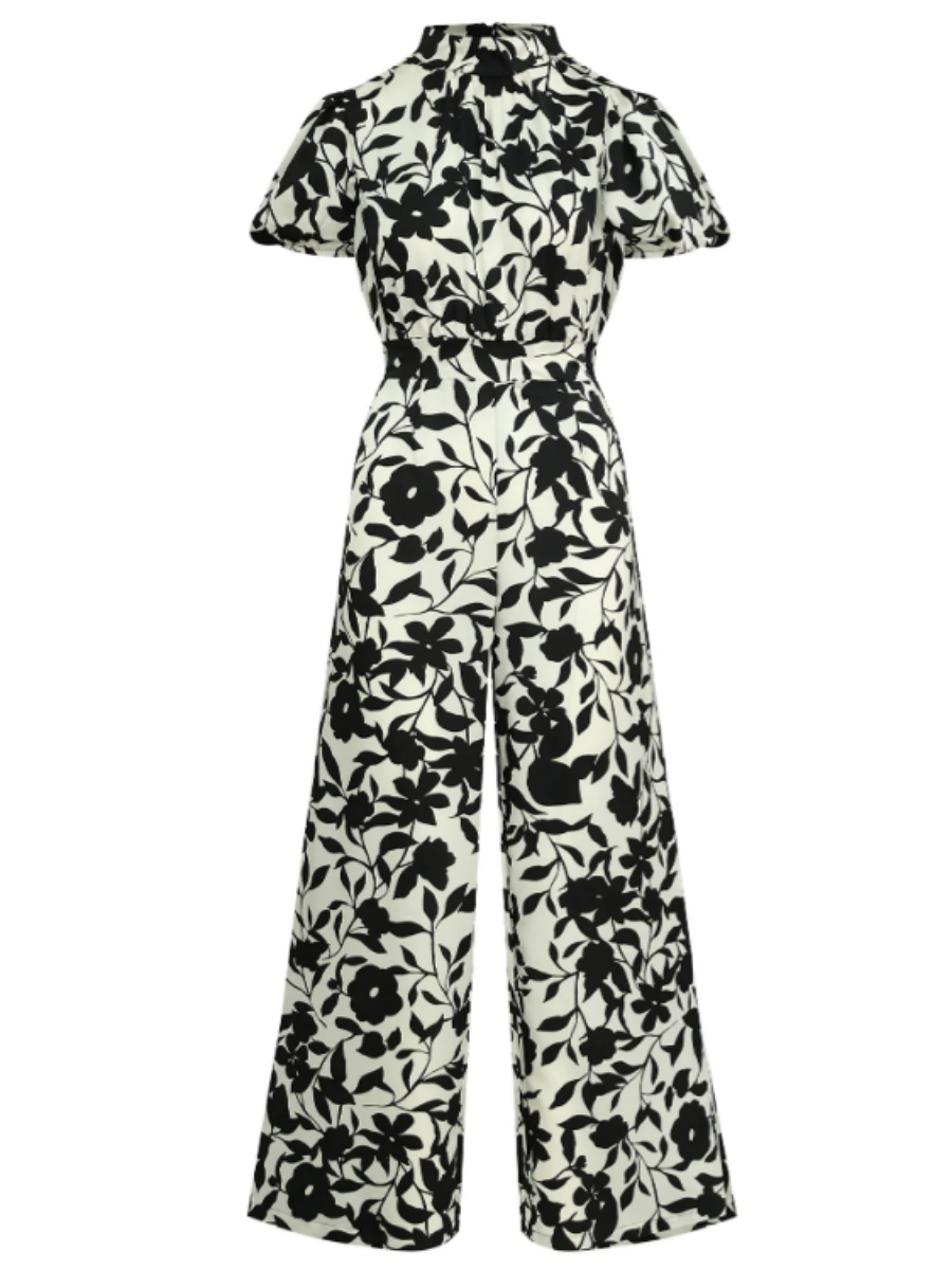 Floral Chic Jumpsuit