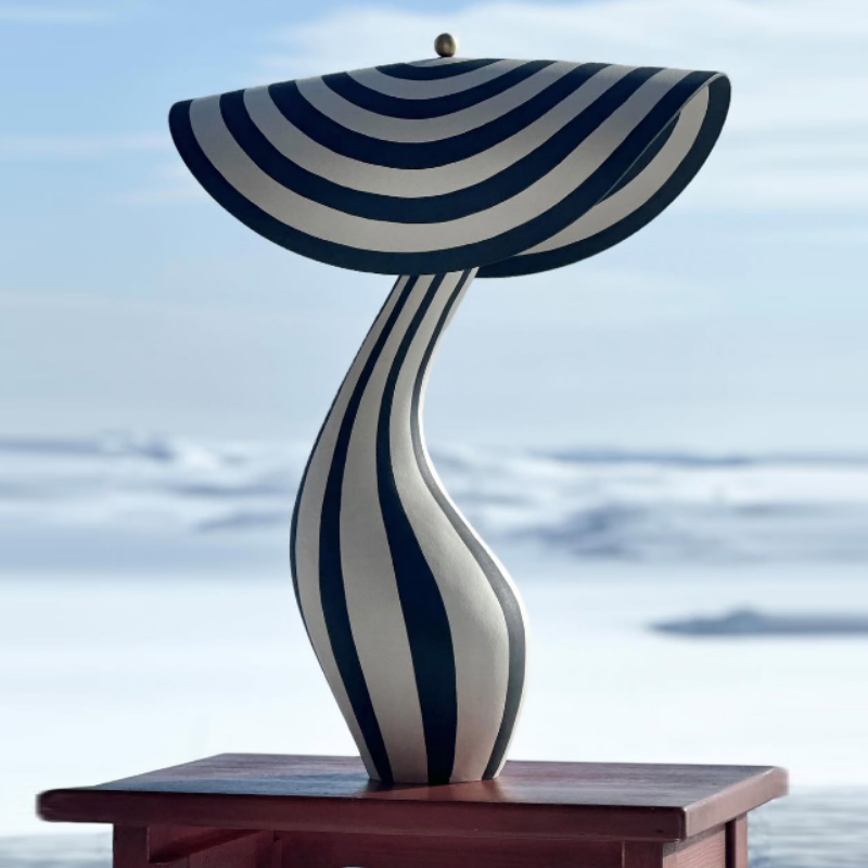 The Elegant Art Table Lamp