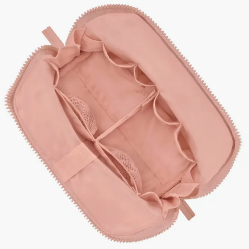 Shell Makeup Organizer