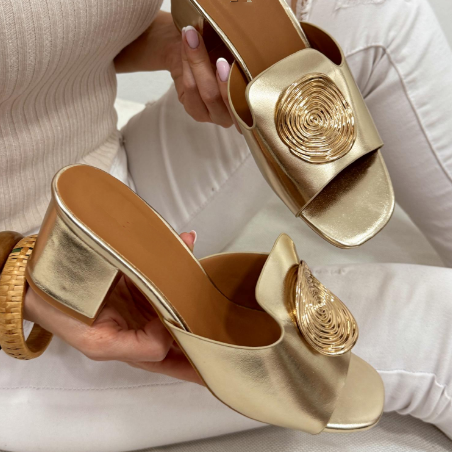 Coarse-Heeled Muller Slippers