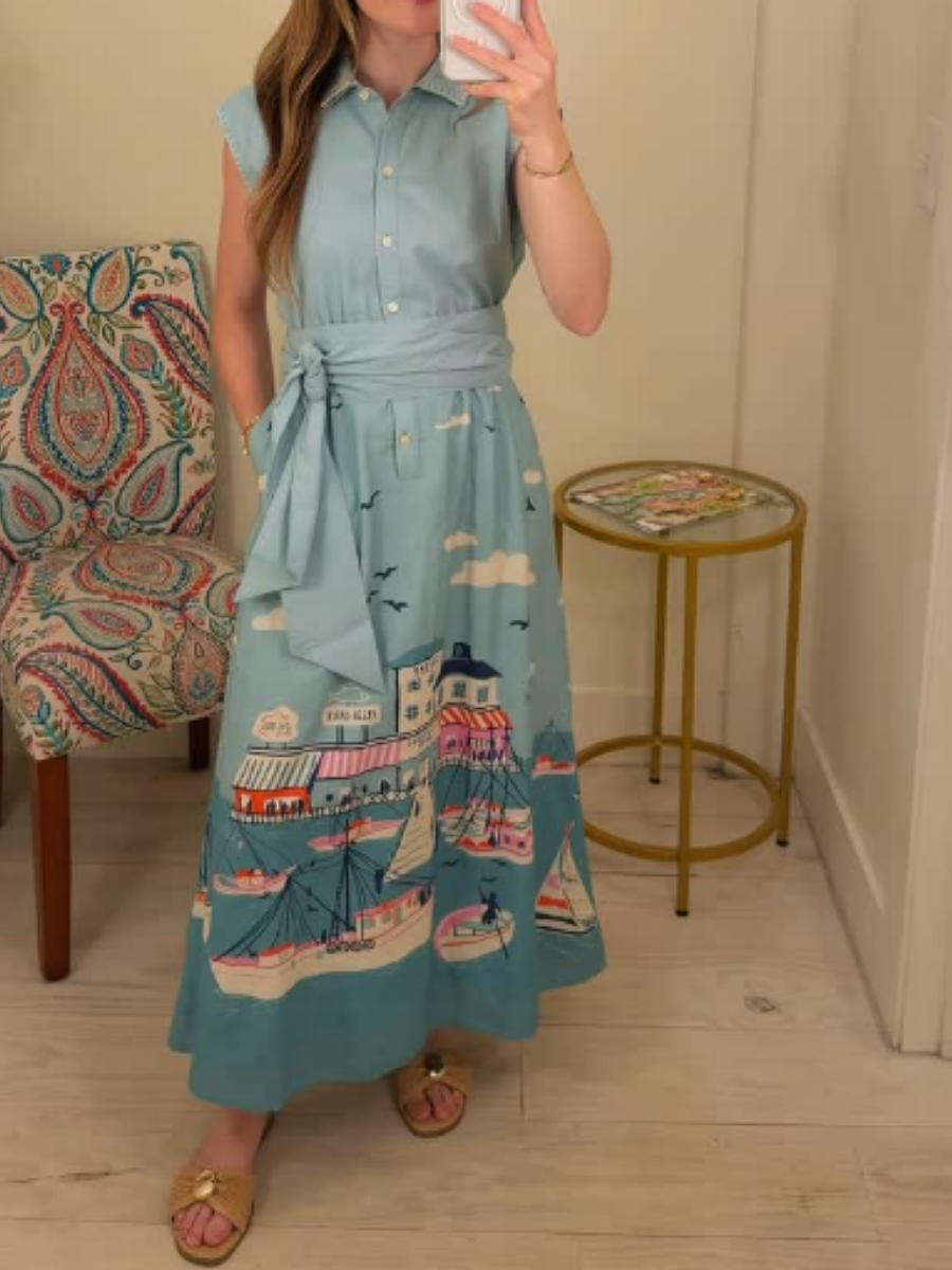 Chill Vacation Dress