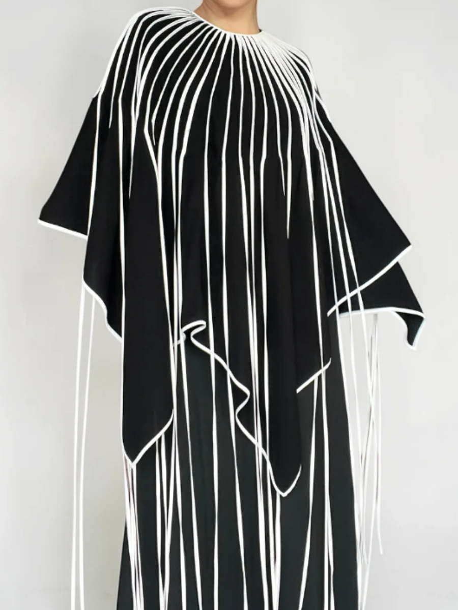 Chic Tassel Design Top