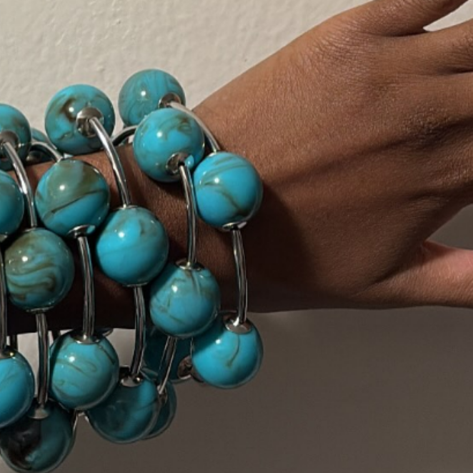 Oasis Kinetic Cage Cuff Bracelet