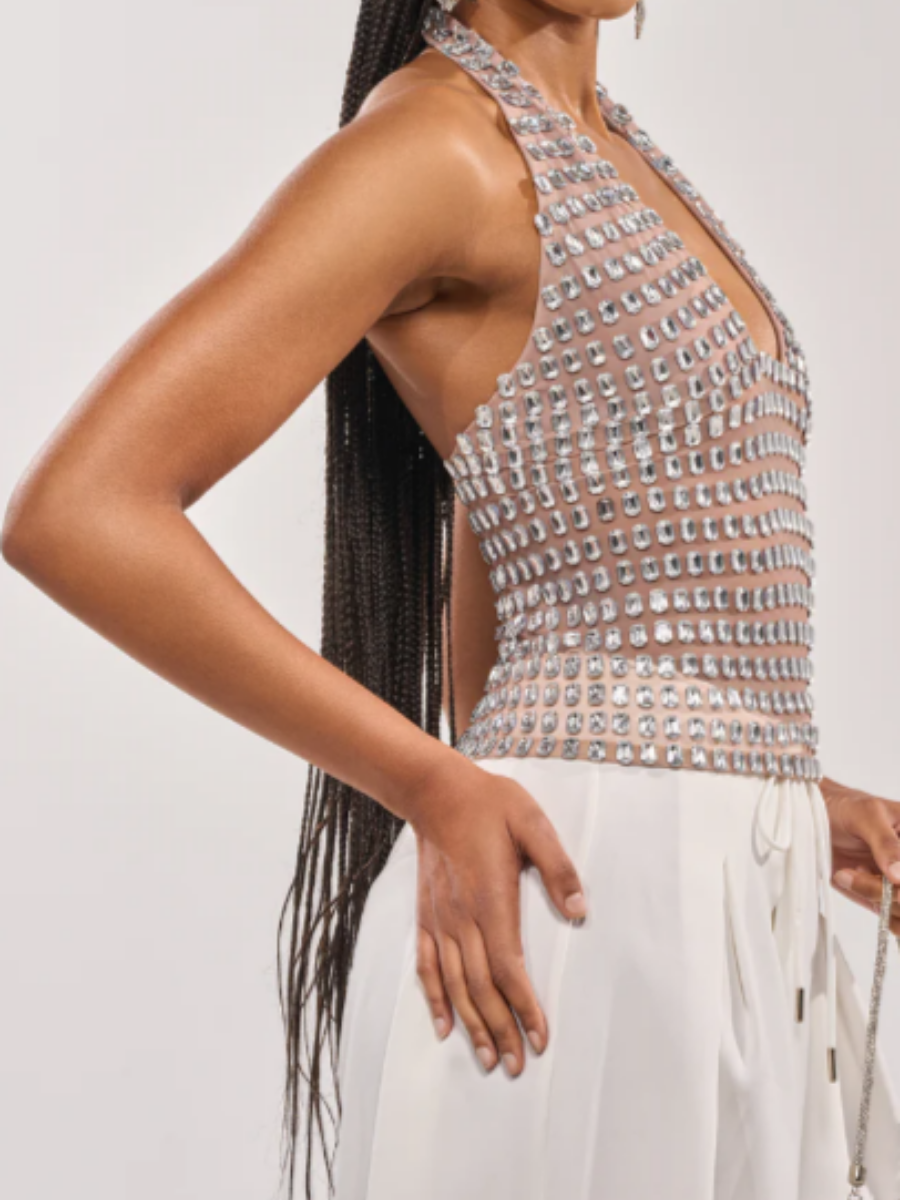 Sparking Party Top