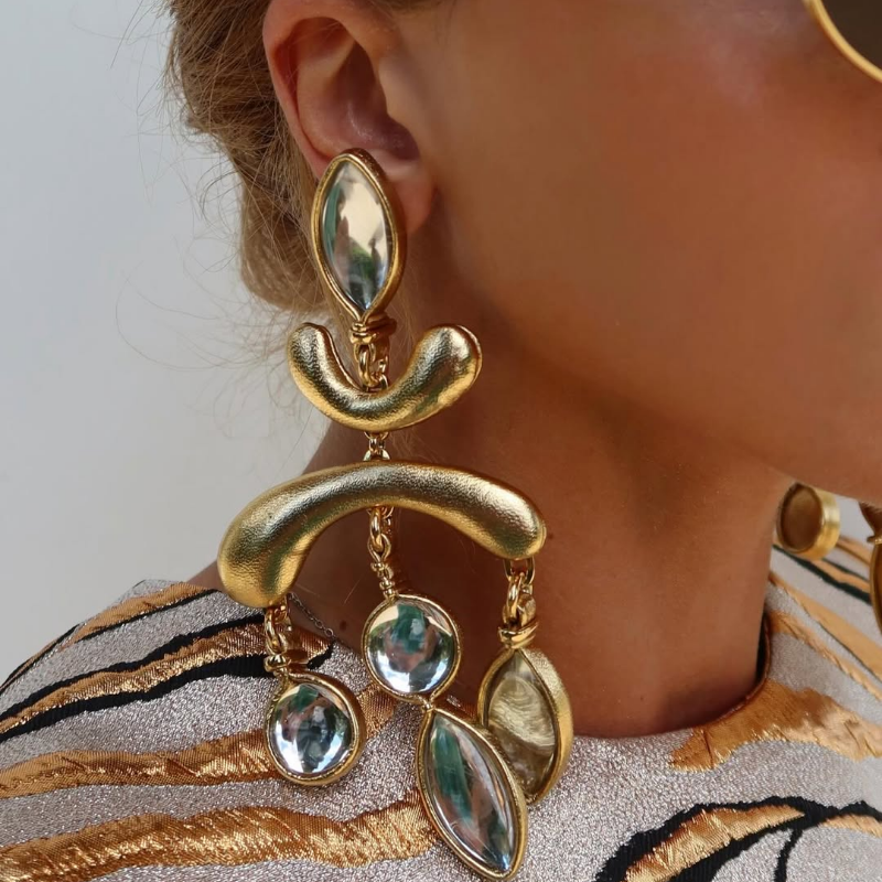 Fab Statement Earring