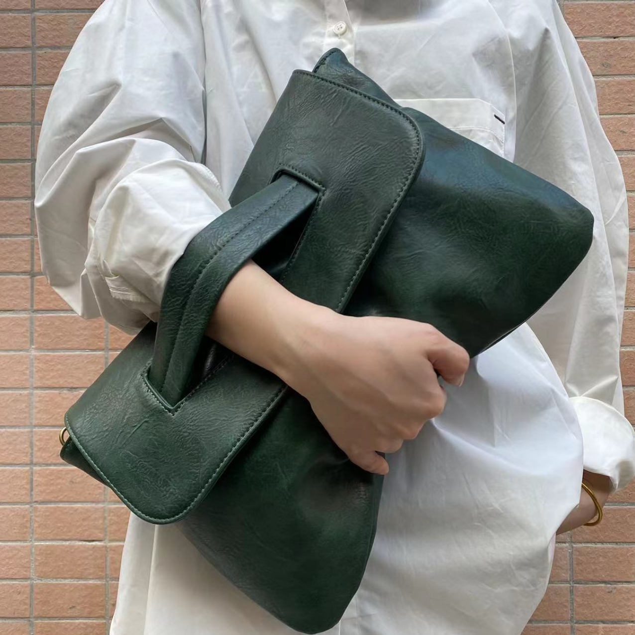 Messenger Clutch Handbag