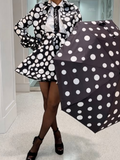 Demure Dot Suit