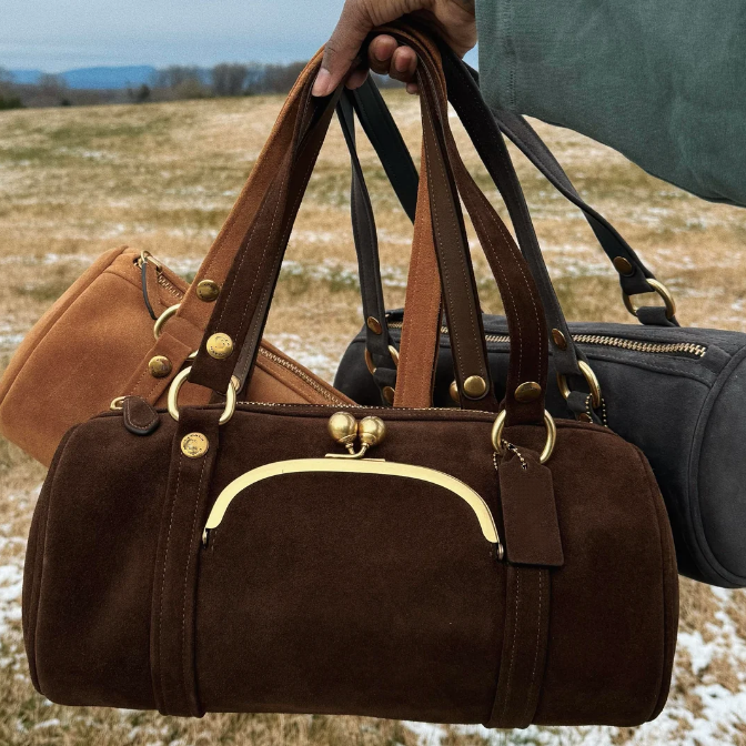 Chill Boston Cylinder Barrel bag