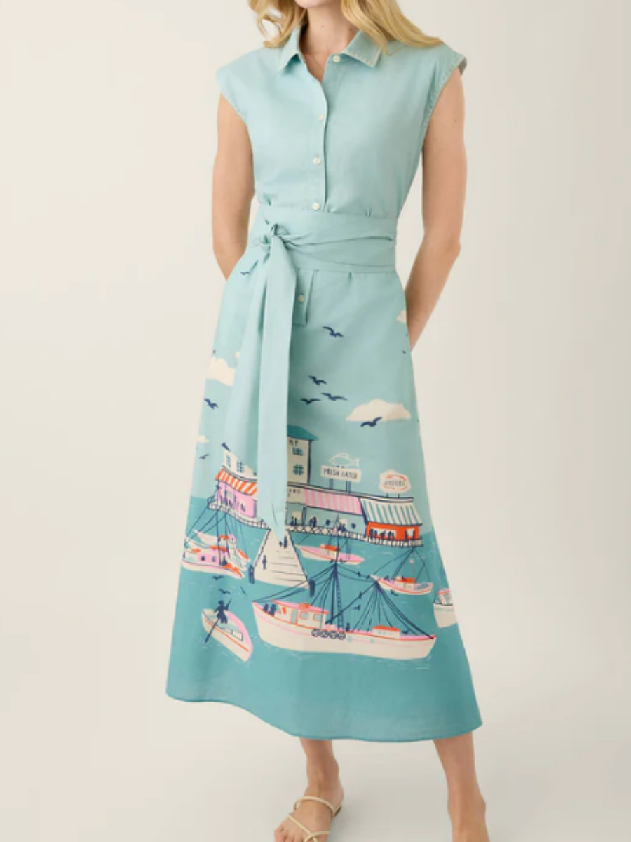 Chill Vacation Dress