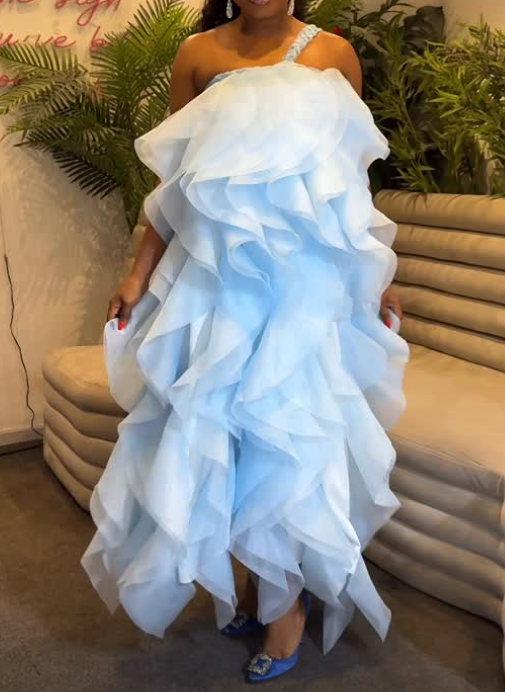 Captivate Dazzle Occasion Dress