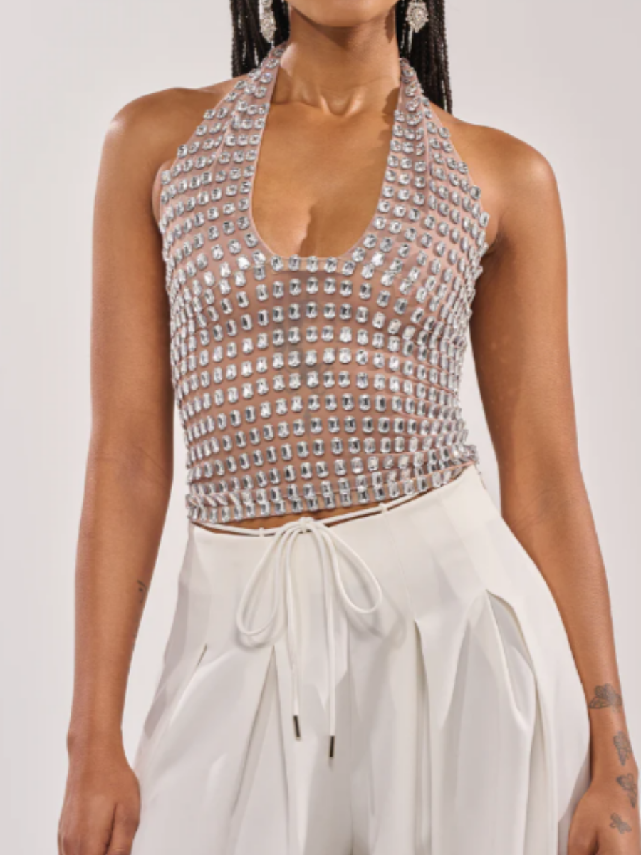 Sparking Party Top