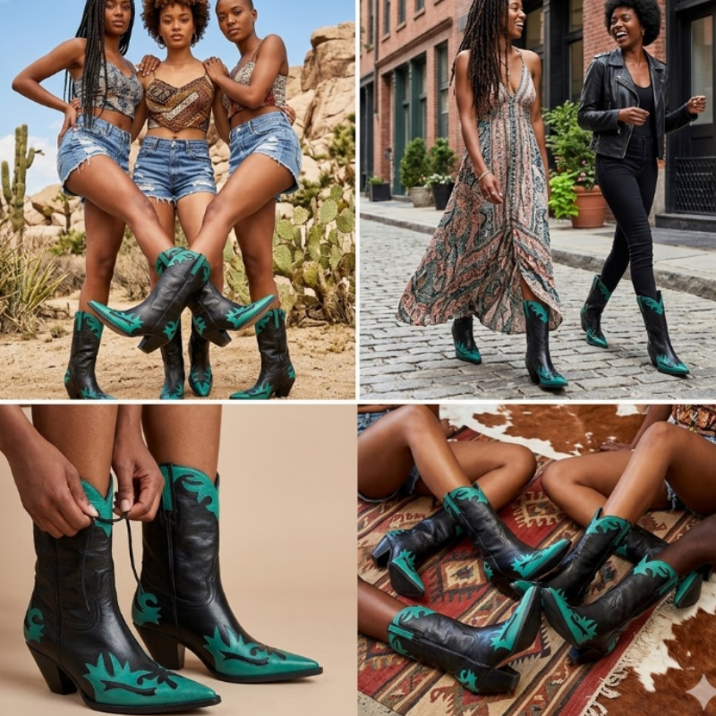 The Western Style Boots