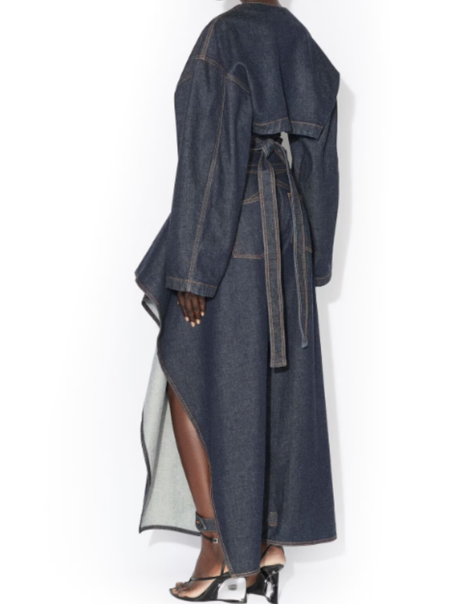 Stylish Denim To Denim Set