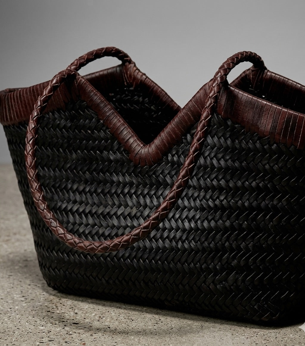 Woven Handmade Tote  Bag