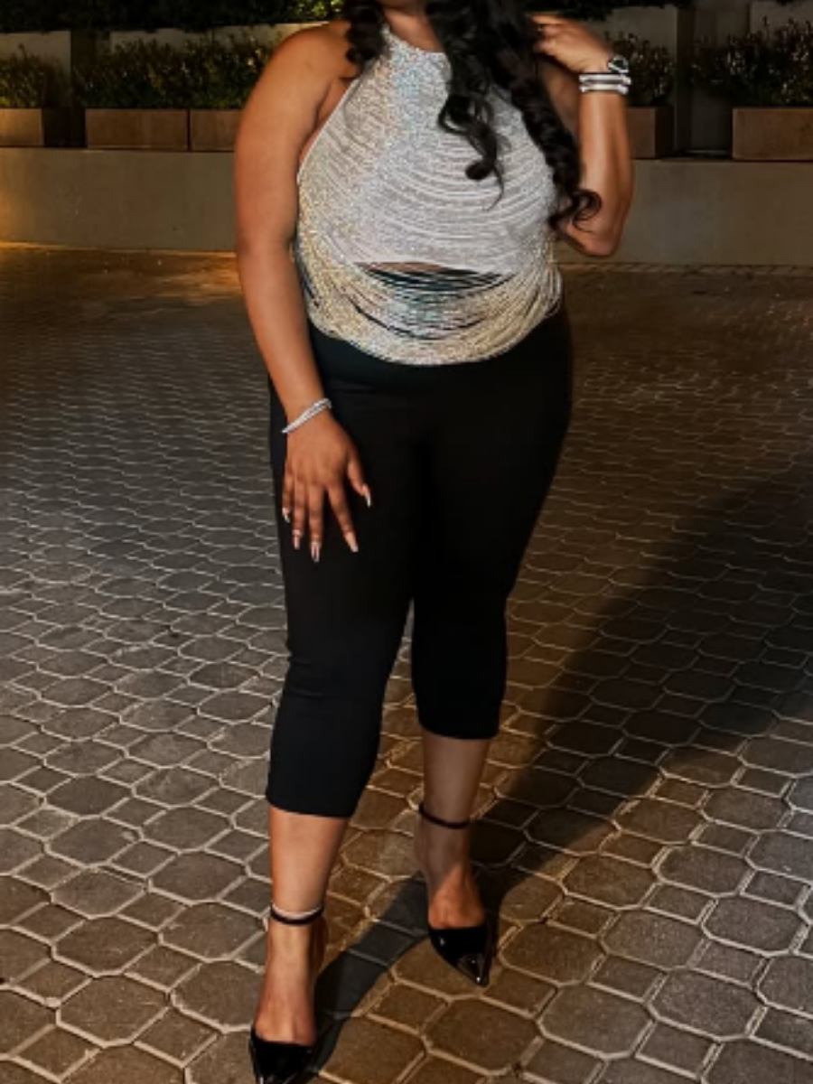 Sexy Tassel Tie Top