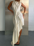 Fab Irregular Design Dress