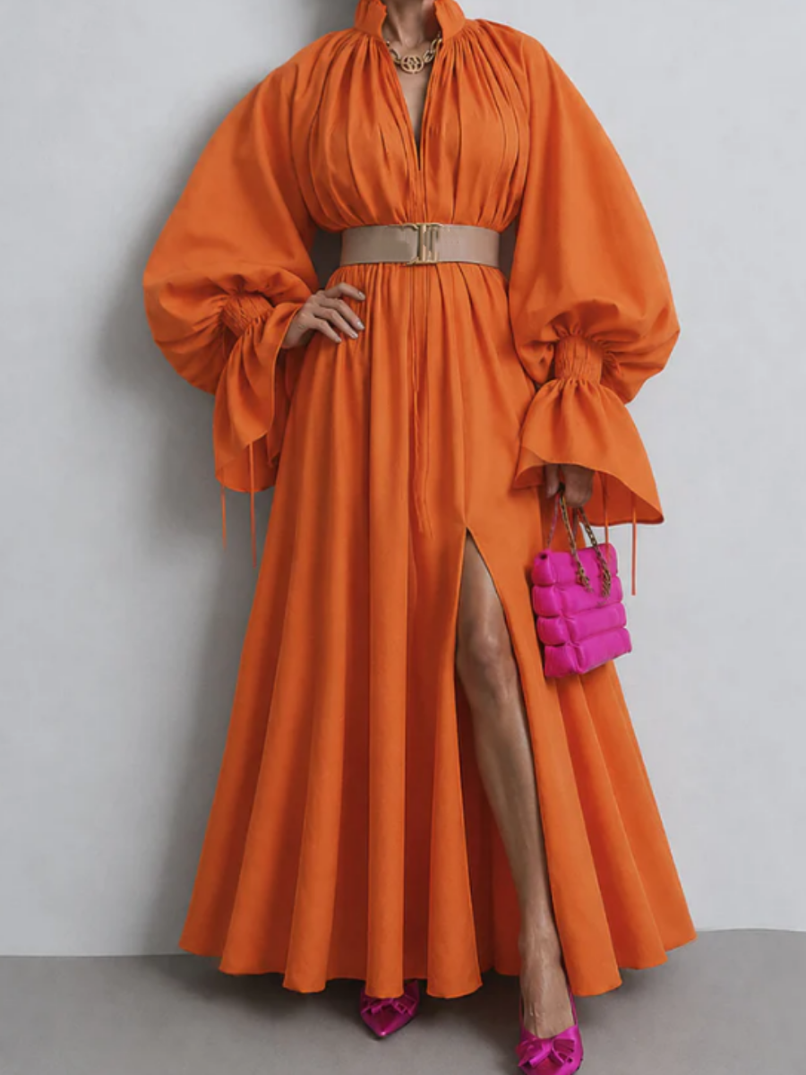 Oversize Statement Maxi Dress