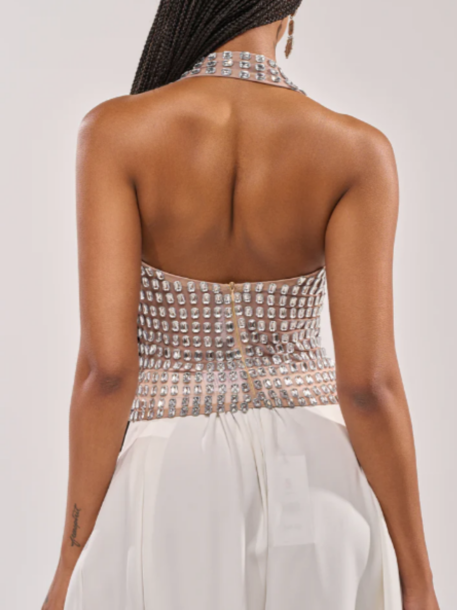 Sparking Party Top