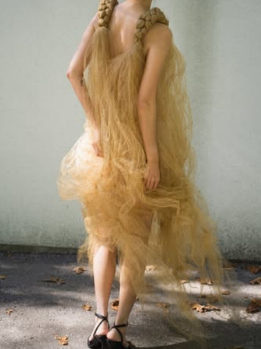 Sexy Tulle Top Dress