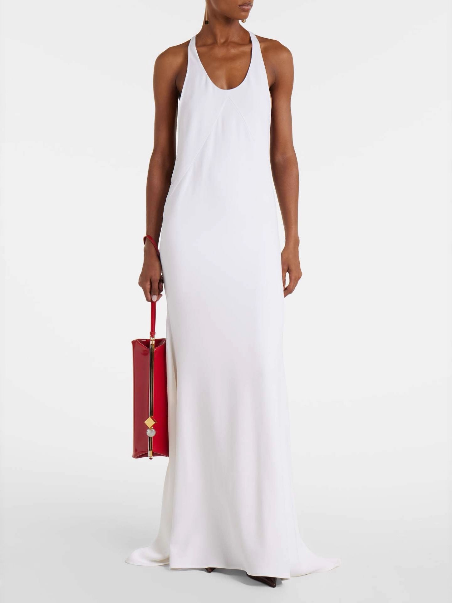 Statement White Dress