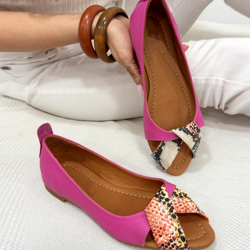 Comfy Mix Flat Sandals
