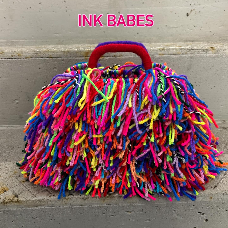 Artist Fringe Handbag