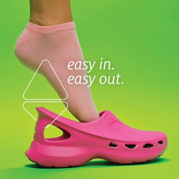 Comfy Slip-on Work Shoes