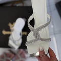 Sparkly Cut Out Heels