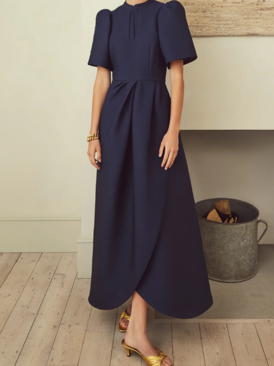 Demure Occasion Dress
