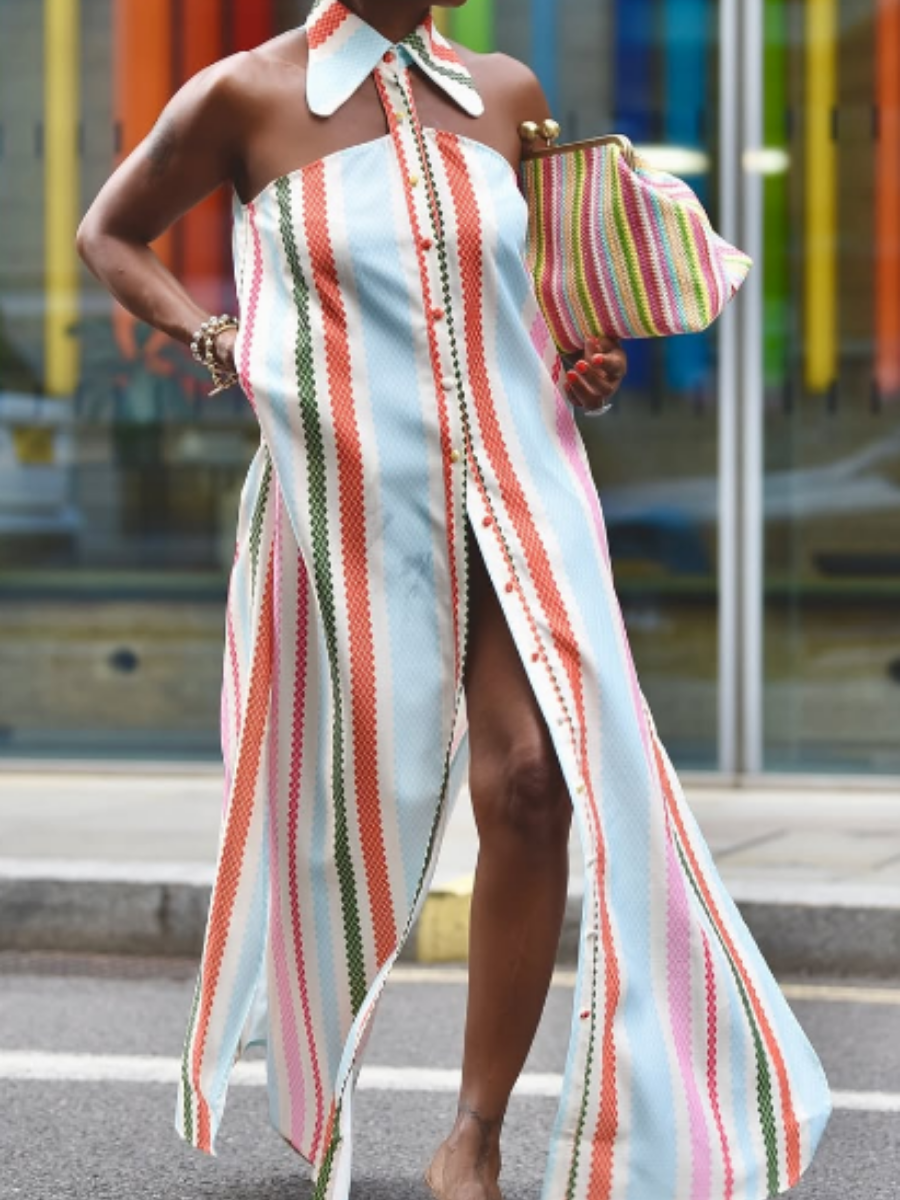 Amazing Collar Shirt Dress