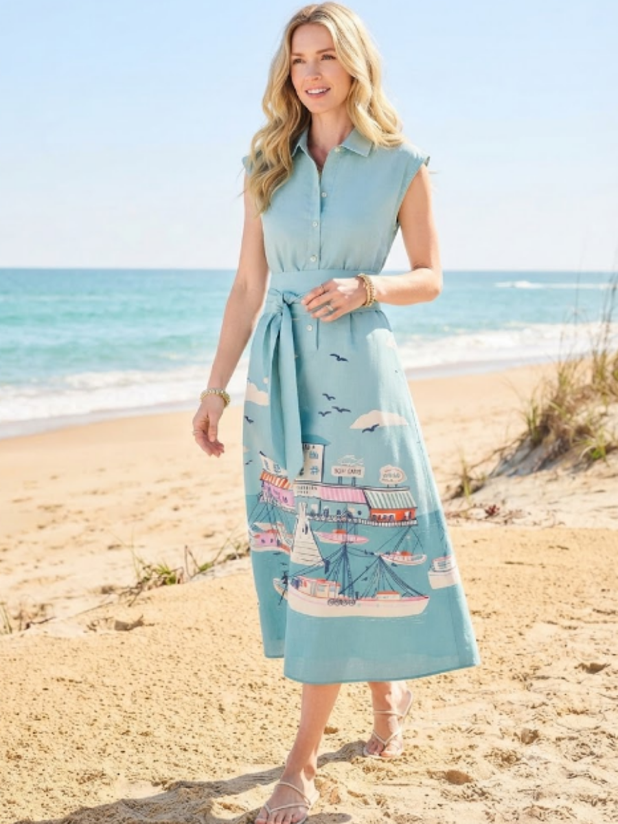 Chill Vacation Dress
