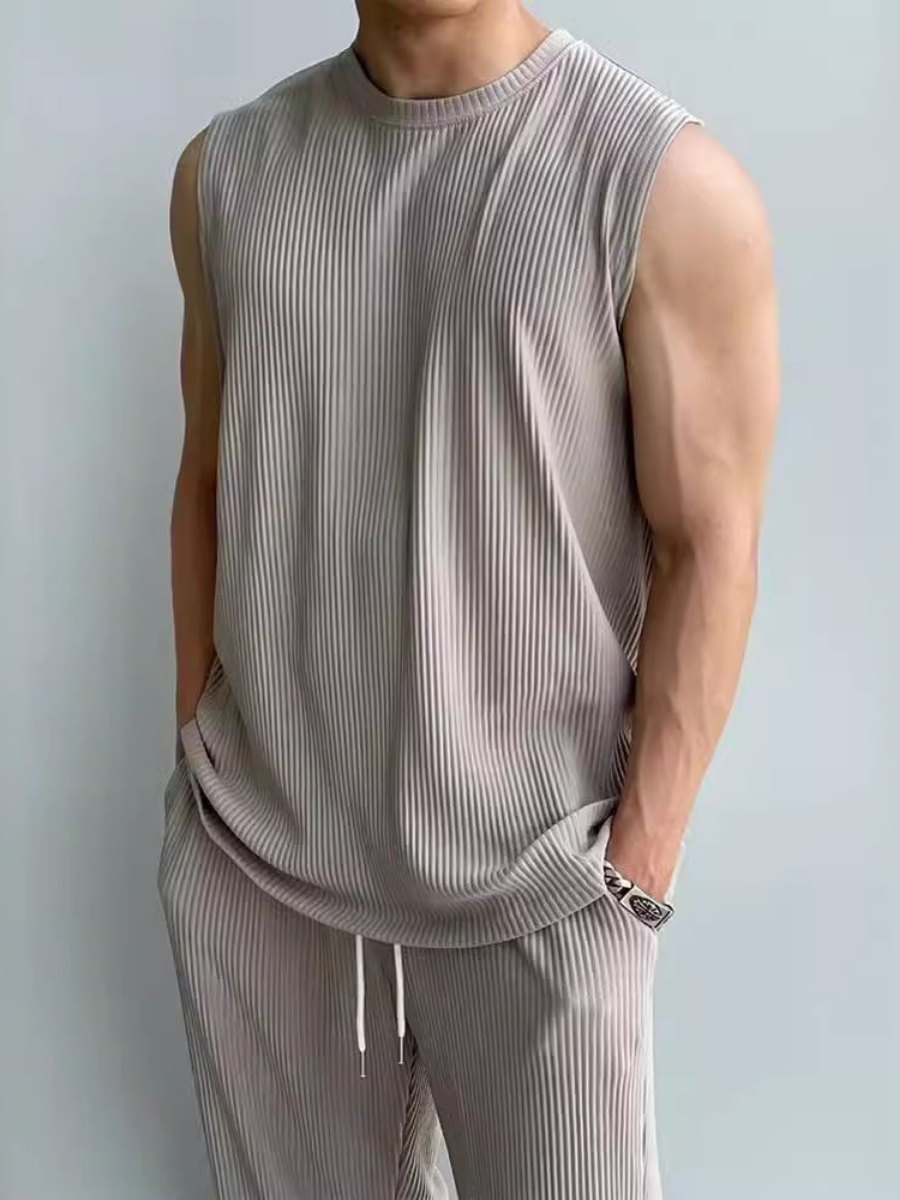 Men's Casual Sport Set For Daily Wear