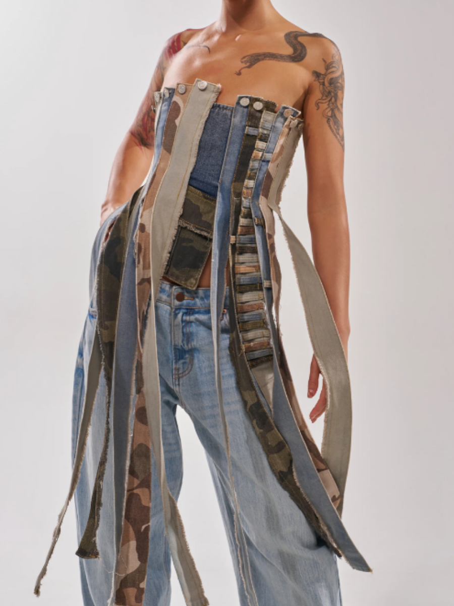Rock Girl Top