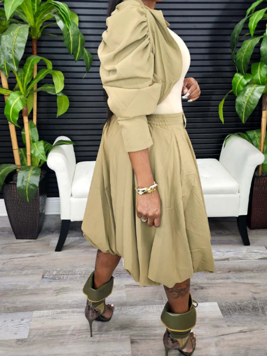 Chic Character Shorts Set