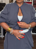 Adorable Grey 2pc Set