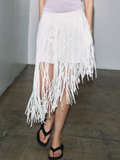 Chic Fringe Skirt