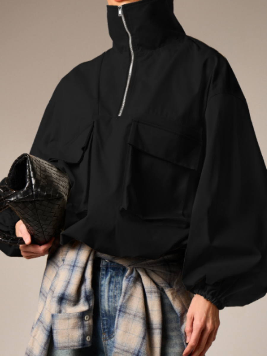 Oversized Airport Jacket