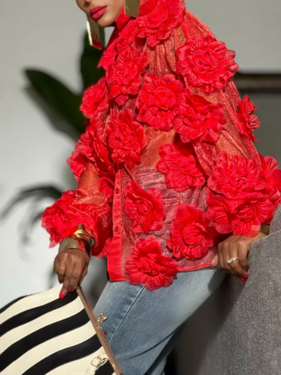 Chill Bloom Blouse