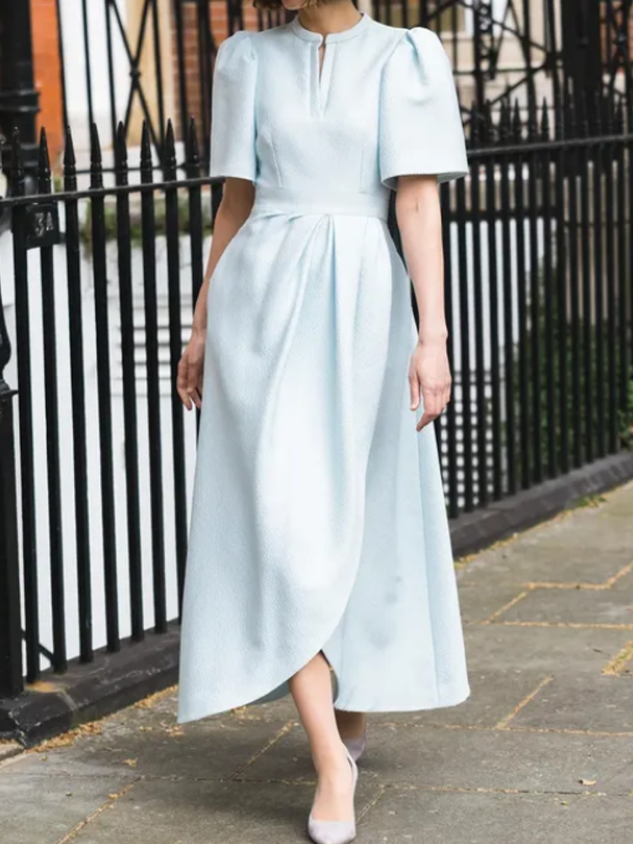 Demure Occasion Dress