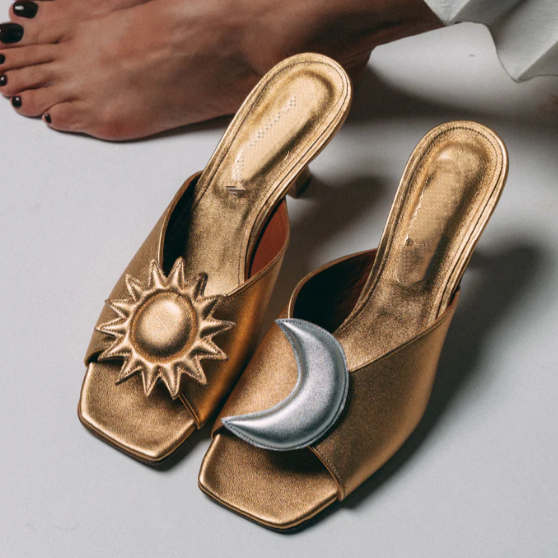 Moon & Sun Heels